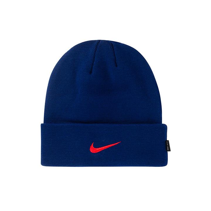 blue nike beanie