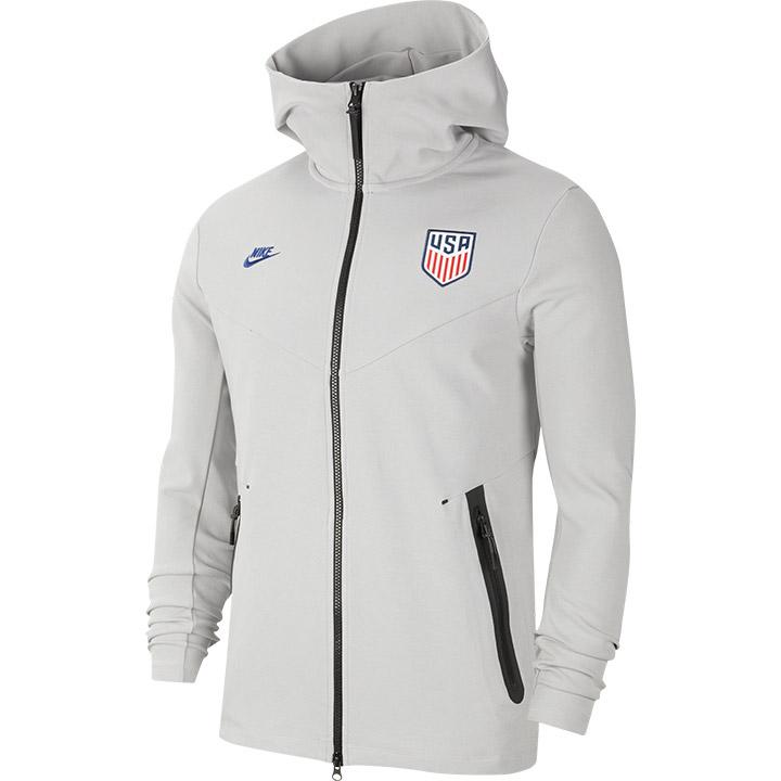 Men's Nike USA Full Zip Tech Pack Hoody 