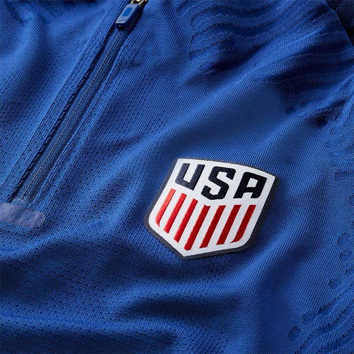 Men's Nike USA1/4 Zip Vapor Knit Top 
