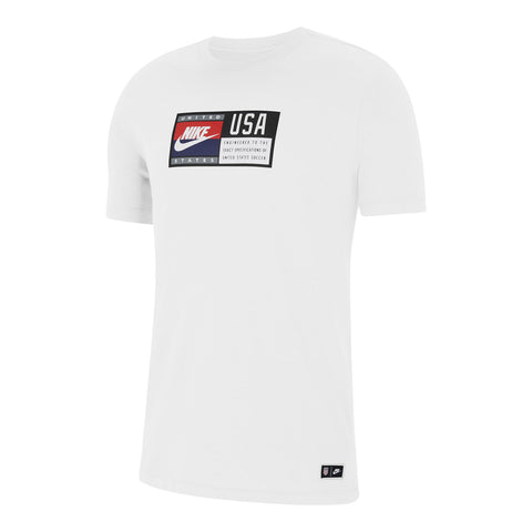 Extranjero federación Reafirmar Men's Nike USA Voice White Tee - Official U.S. Soccer Store