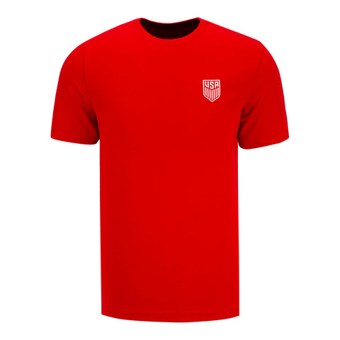 Men's Nike USA Travel Red Tee - Official U.S. Soccer Store