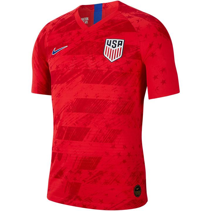 Nike USMNT Vapor Match Away Red Jersey 