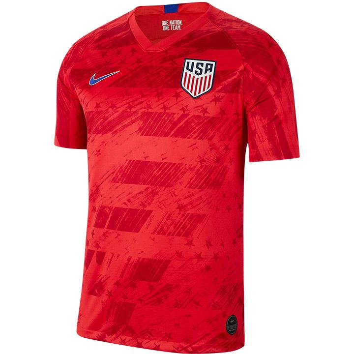 red jersey soccer