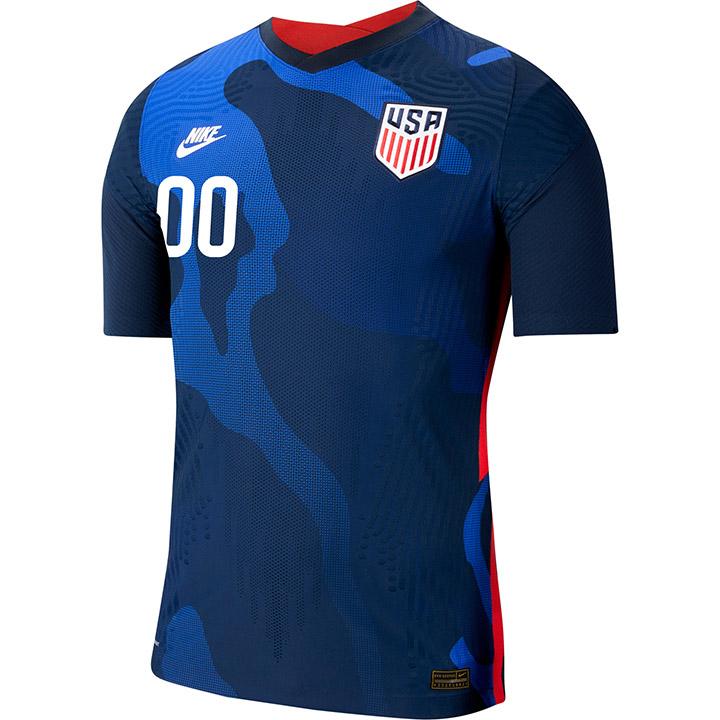 personalized usa soccer jersey