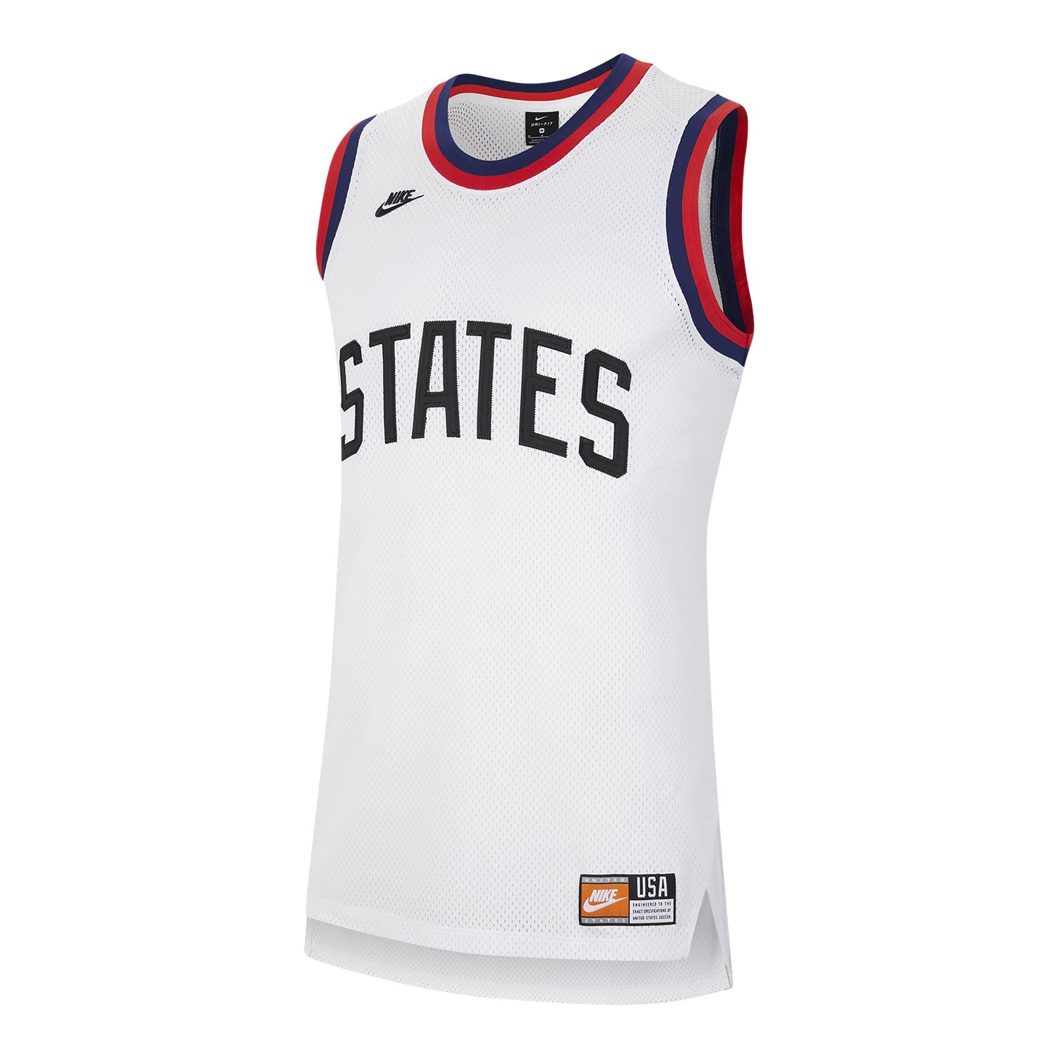 Men's Nike States Basketball Jersey | U 