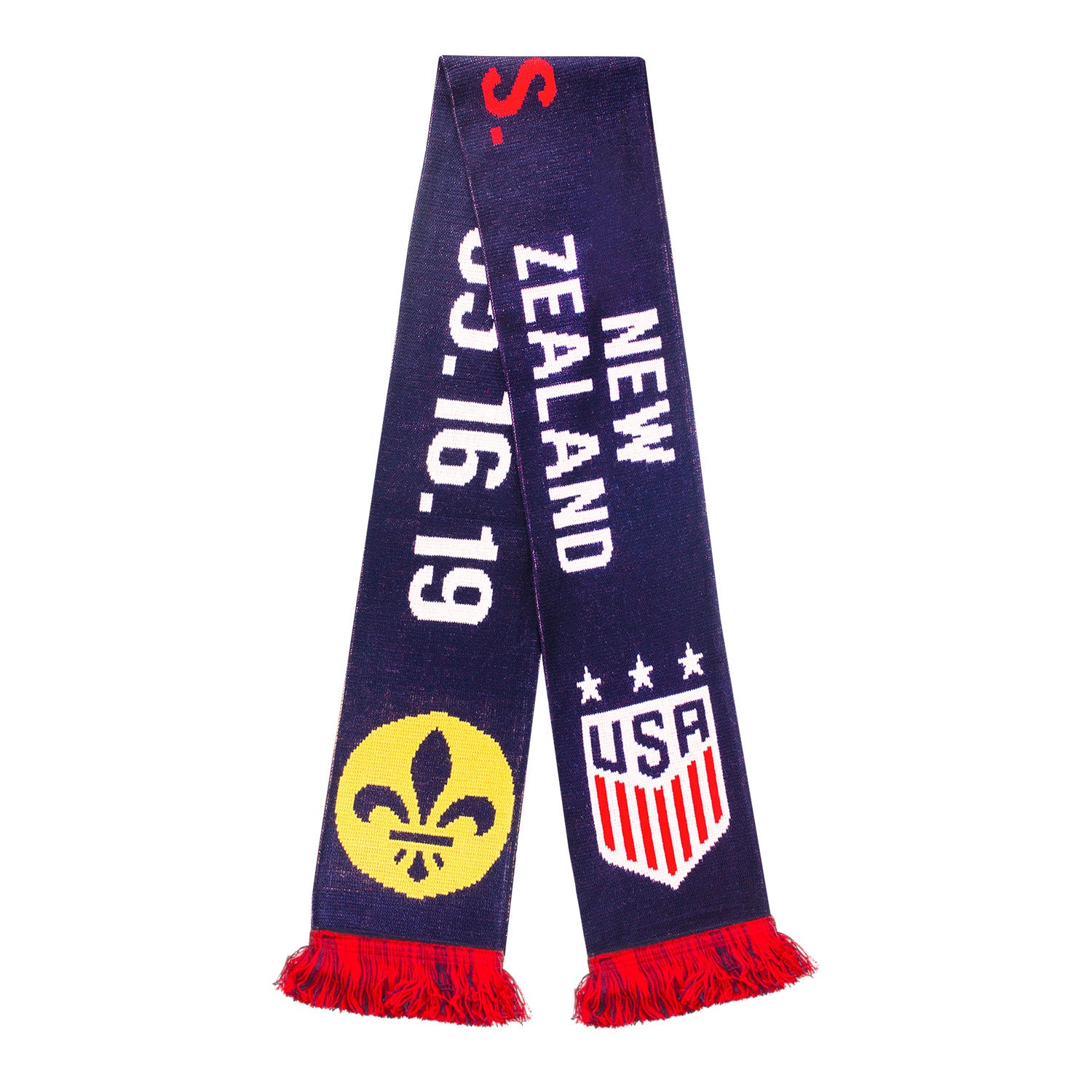 soccer scarf