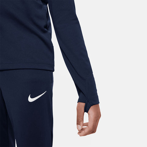 Youth Nike USA 1/4 Zip Academy Navy Top - Official U.S. Soccer Store