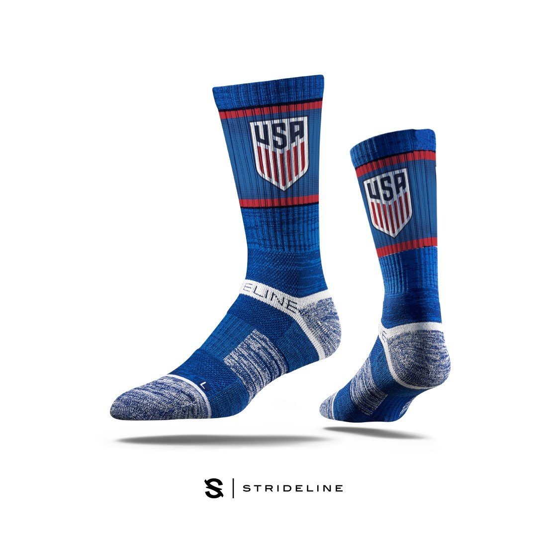 athletic crew socks