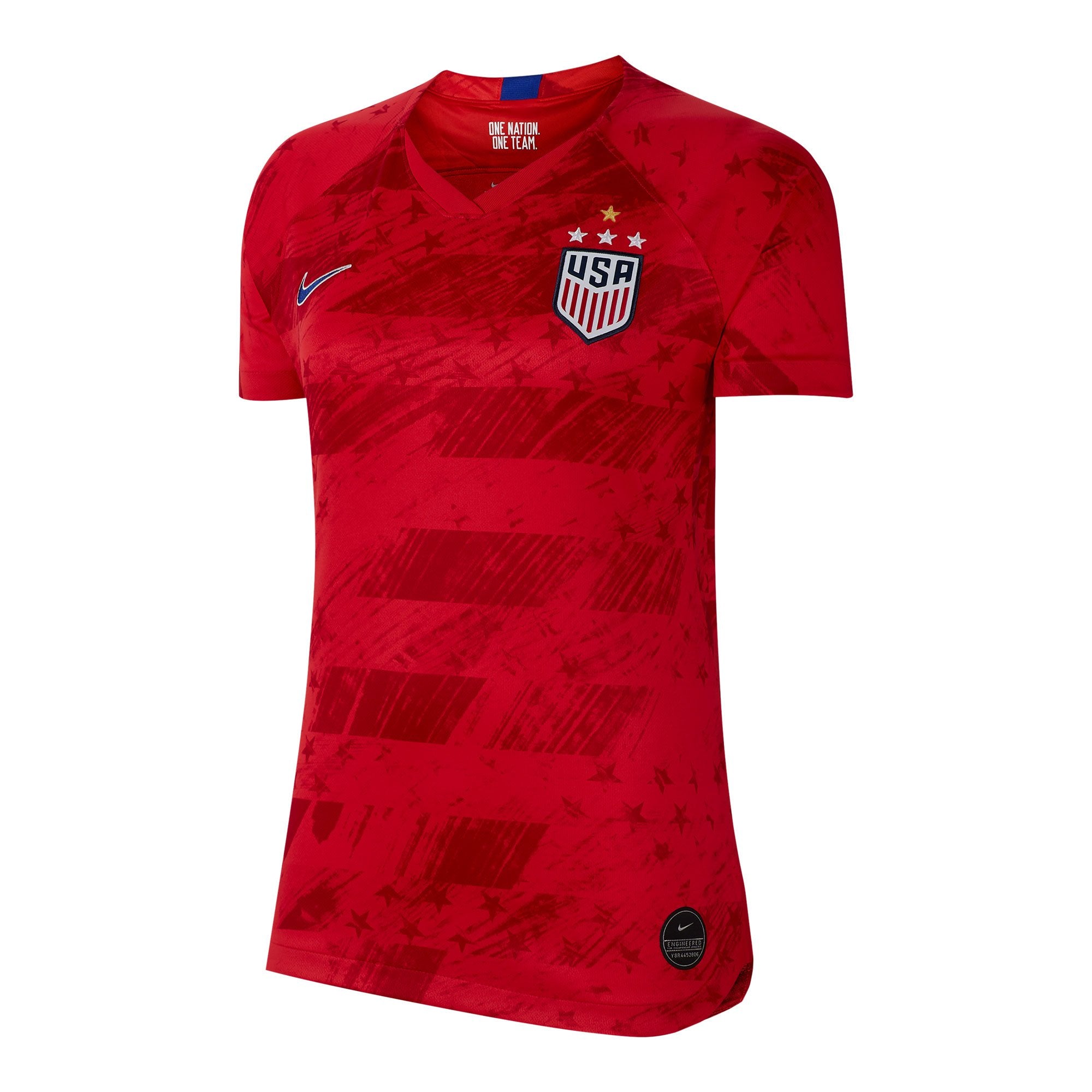 WNT BREATHE 4-STAR STADIUM AWAY JERSEY 