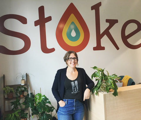 stoke coworking space director heather gregory