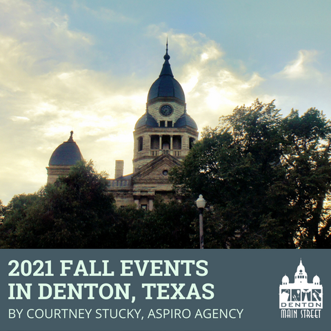 fall events in denton 2021