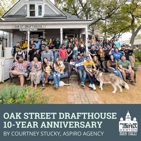 oak street drafthouse 10 year anniversary