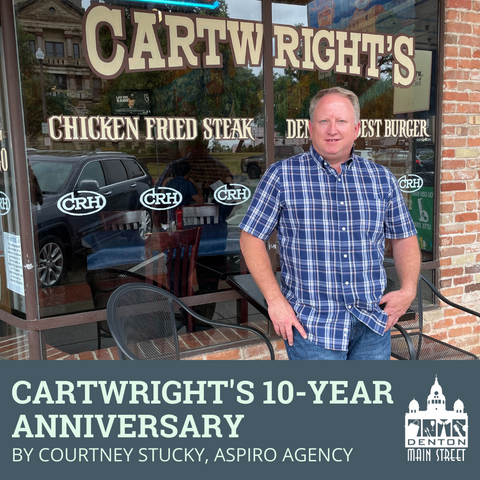 cartwrights 10 year anniversary