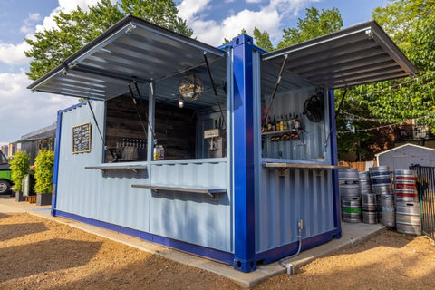 east side bar container bar