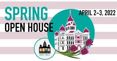 spring open house denton