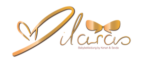 Dilaras Babybekleidung goldenes Schriftlogo