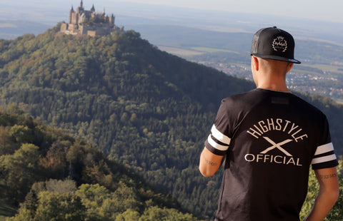Castle Hihernzollern with Highstyle Tshirt