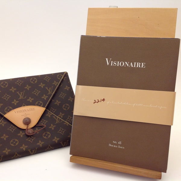 Louis Vuitton VISIONAIRE Monogram Envelope clutch