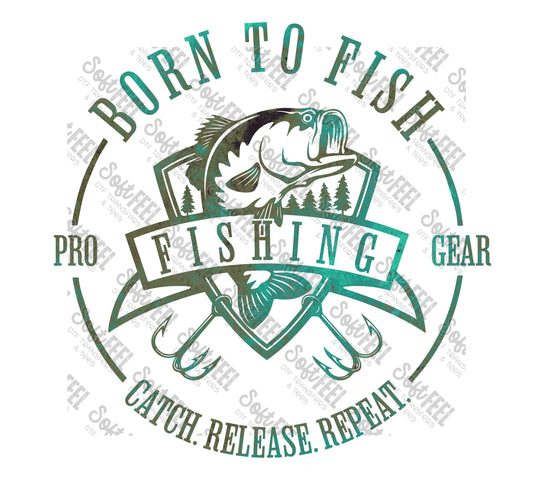 Wishin' I Was Fishin' - Men's / Fishing - Direct To Film Transfer / DT –  Made By Momma Waterslides