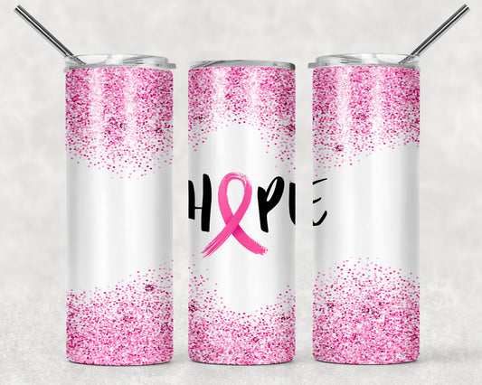 Pink Glitter Sublimation Tumbler – lifeofblanks