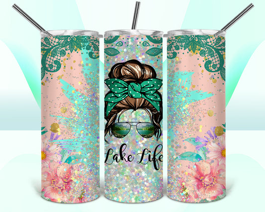 Buy 20 Oz Skinny Tumbler Sublimation Design, Housekeeping Life, House  Keeper, Cleaning Lady, House Cleaning, Messy Bun, Tumbler Wrap, Tapered.  Online in India 