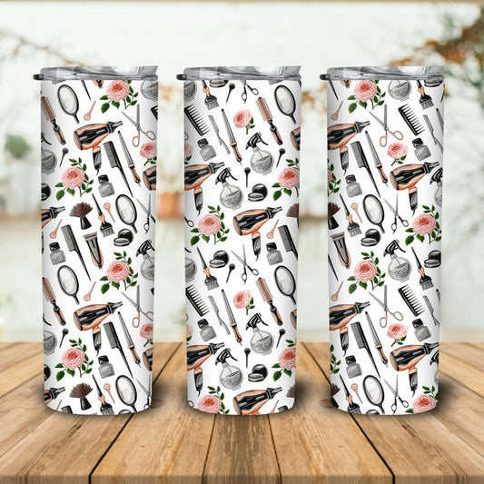 Hair Life Messy Bun Hair Stylist Sublimation Tumbler Wrap - Or Clear W –  Made By Momma Waterslides