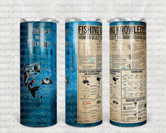 Fishing Lure Sublimation Tumbler Wrap - Or Clear Waterslide Wrap – Made By  Momma Waterslides