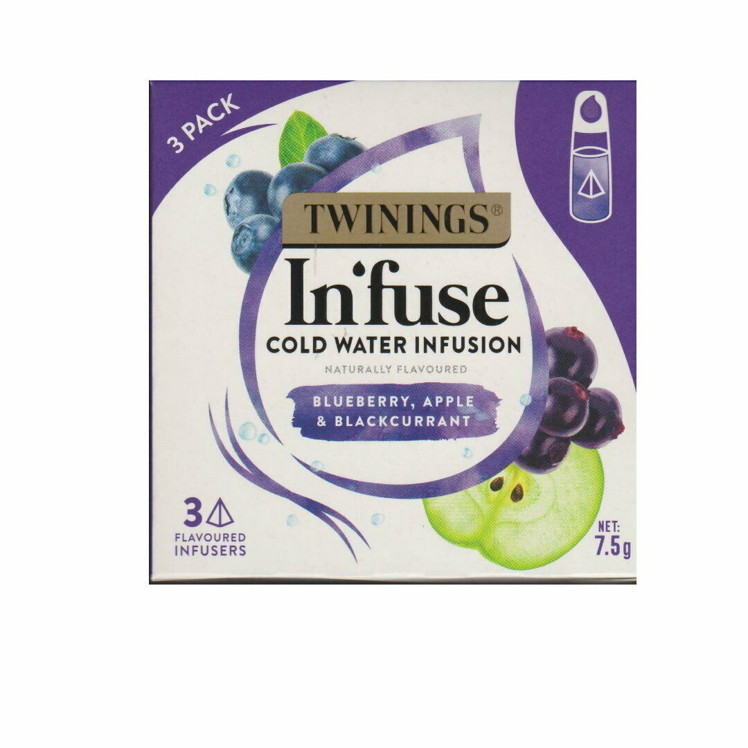 twinings cold infuse review