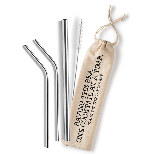 STAINLESS STEEL SINGLE REUSABLE STRAW