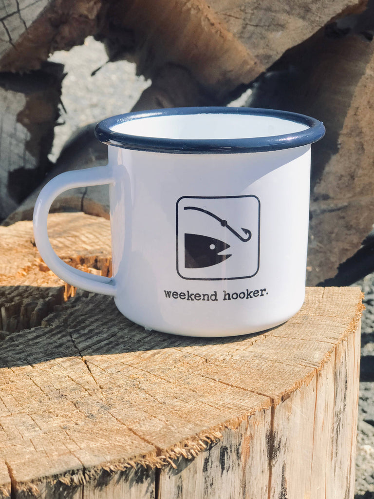 Probably Whiskey Enamel Mug Funny Whiskey Gift and Coffee Gift! Cute Mug -  Funny Mug - Camp Mug Probably Whiskey Enamel Camping Mug