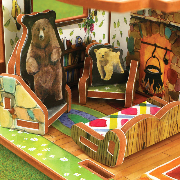 goldilocks and the three bears toys