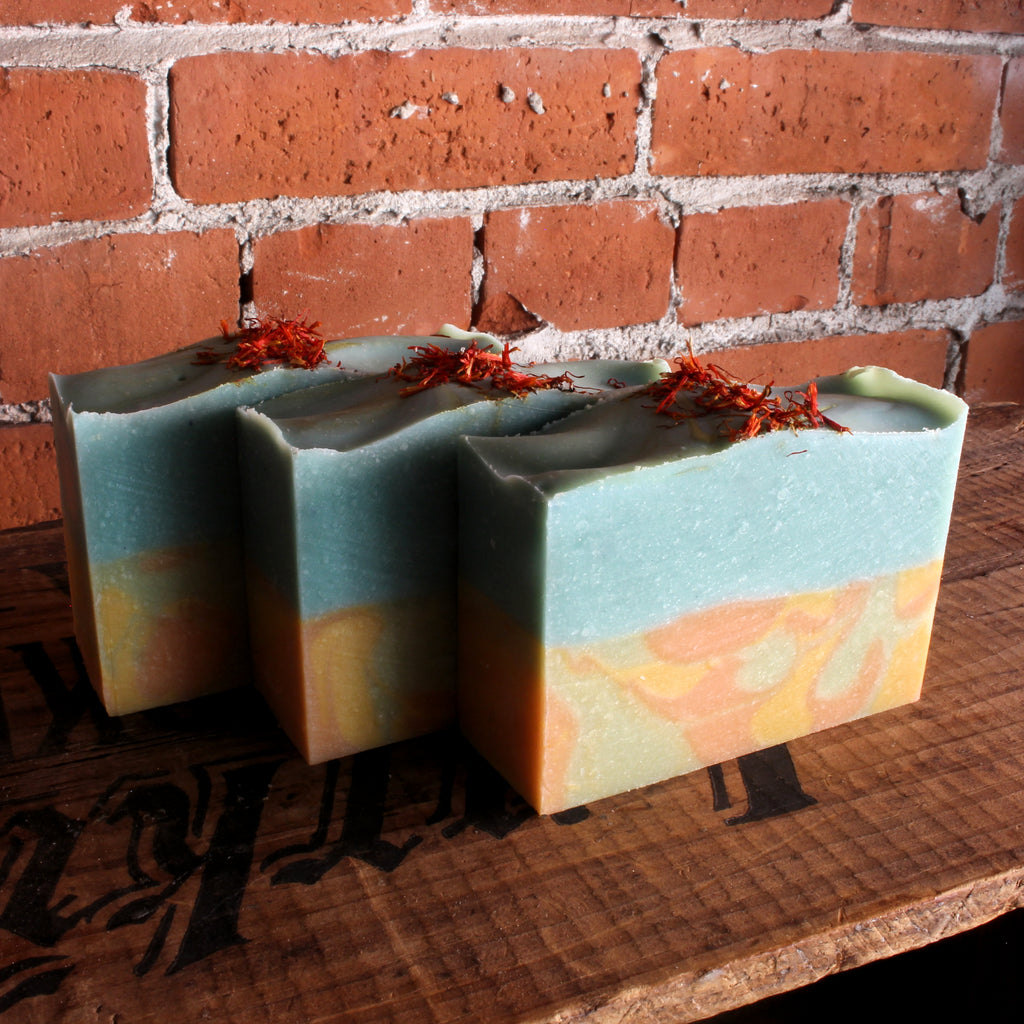 Oak Leaves & Acorns Shea Butter Soap