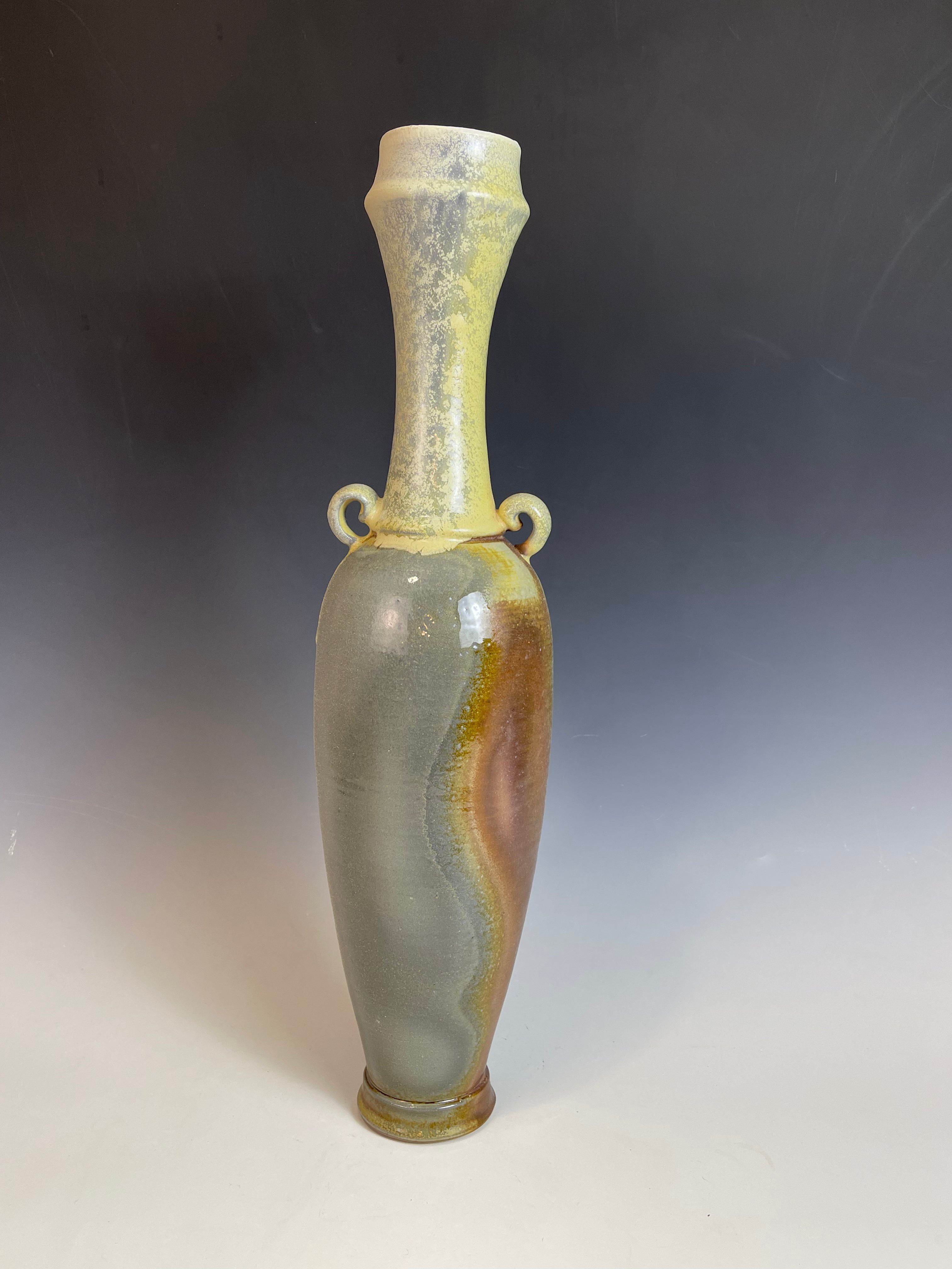 Yellow Salt Bottle Wood Fired