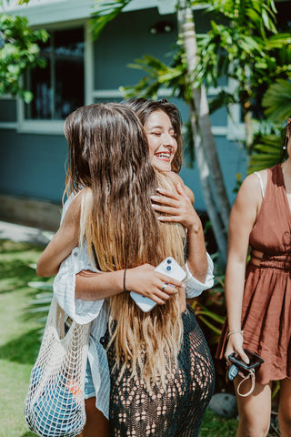 tai swim co ambassador party event in kailua hawaii oahu sustainable shopping experience and trunk show tai swim co