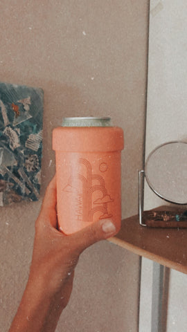 hydroflask beer cup custom for hawaii bikinis and swim on oahu