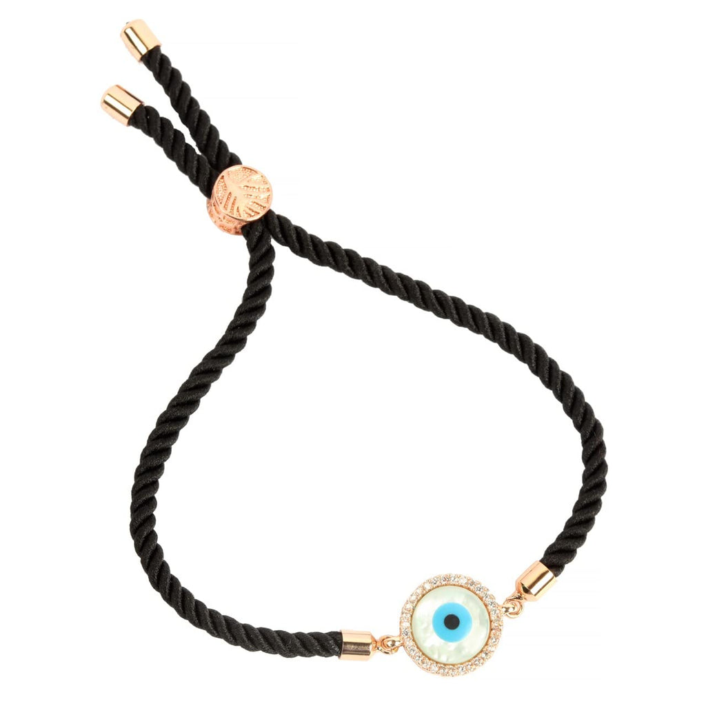 Black Thread Handmade Unisex Evil Eye Bracelet at Rs 40/piece in New Delhi