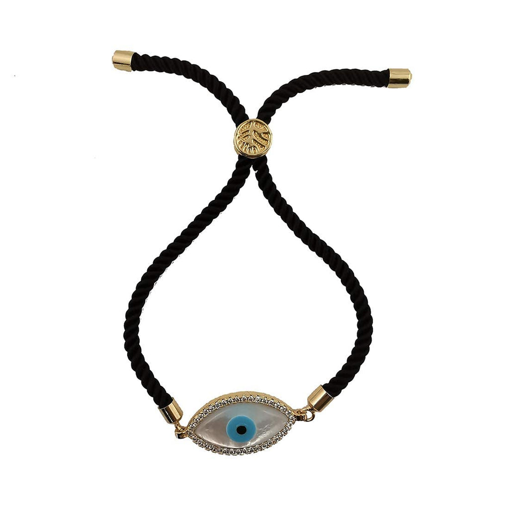 Crystu Black Thread Handmade Evil Eye Nazariya Bracelet for Unisex Adult  Keeps you safe and secure from Evil & Negative Pack of Combo 2 pc
