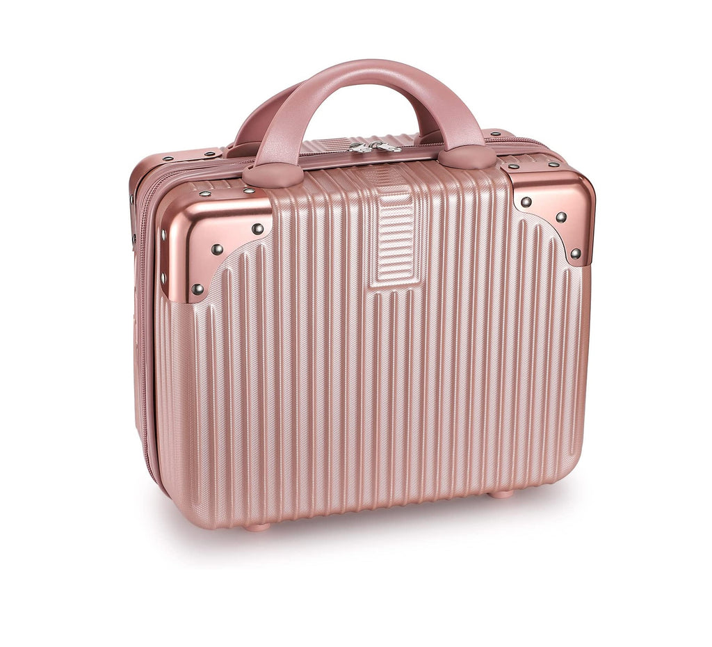 Sankirtan Mini Suitcase Hard Makeup Case Travel Case Toiletries