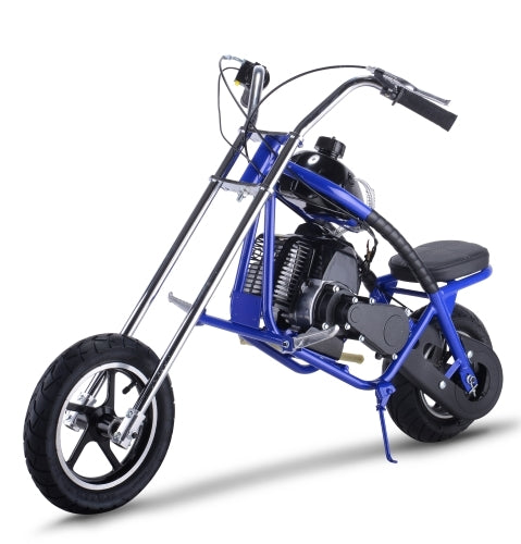 50cc mini bagger custom chopper