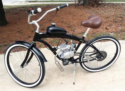 80cc dewey bicycle with engine