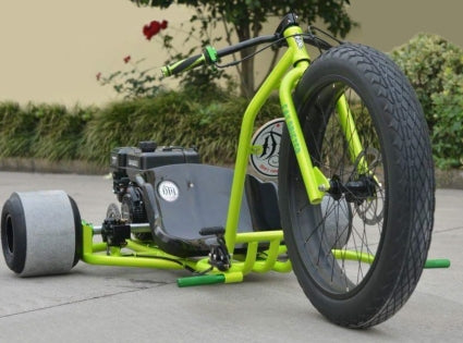 gas powered fat tire bike