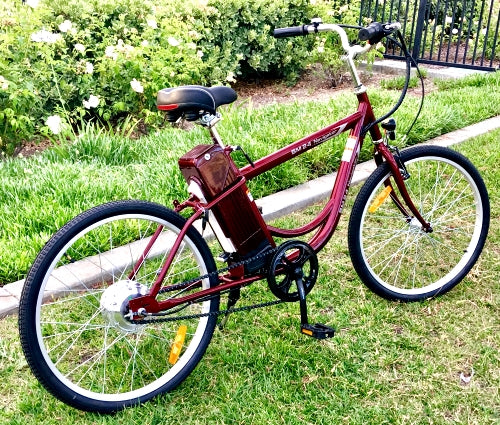 sm24 navigator electric bike