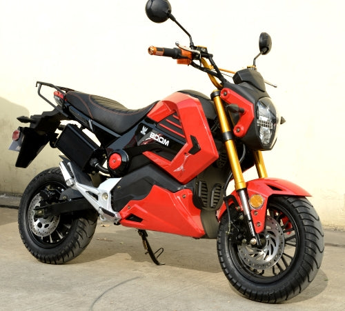 electric motorcycle scooter