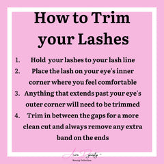 How to fit lashes