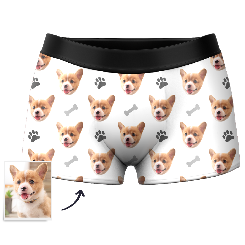 dog booty shorts