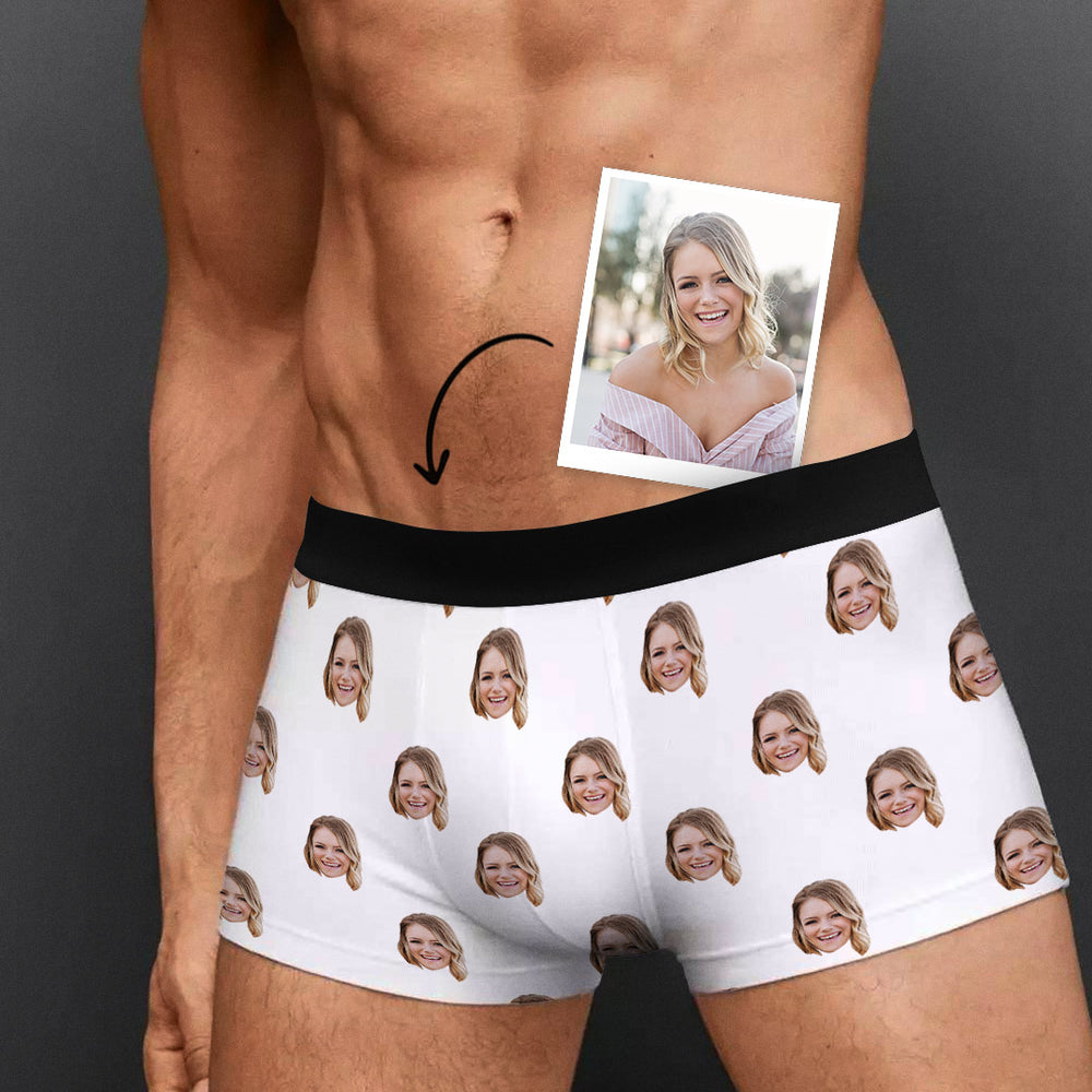 Custom Face Underwear Mens Boxers With Faces Co