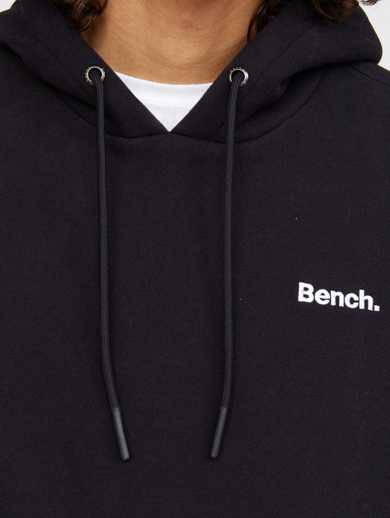 Mens Hoodie with Embroidered Logo