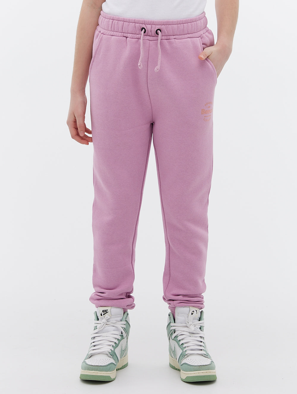 DKNY Kids Girls Pale Pink Sweat Pants – Village Kids