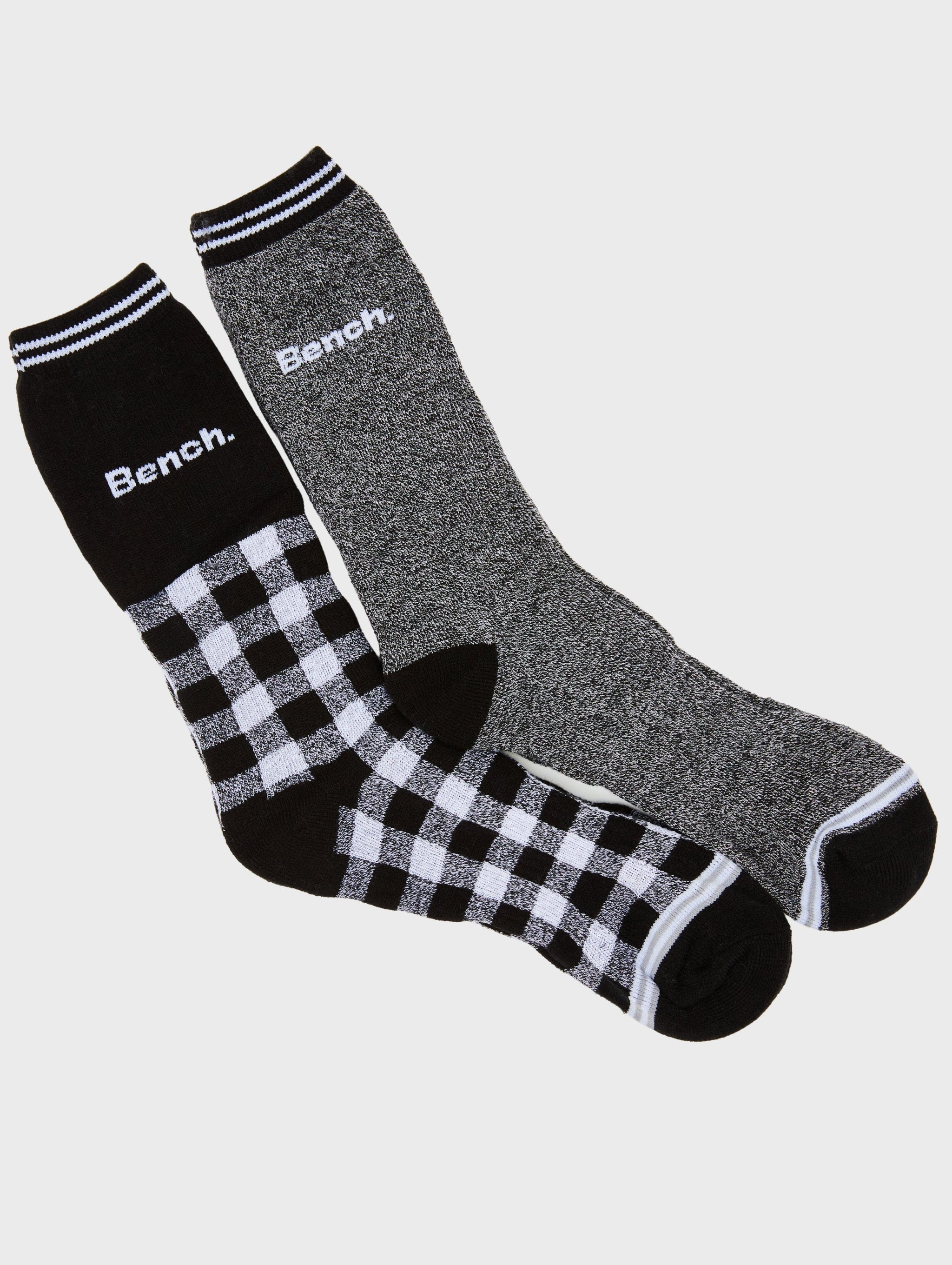 black thermal socks