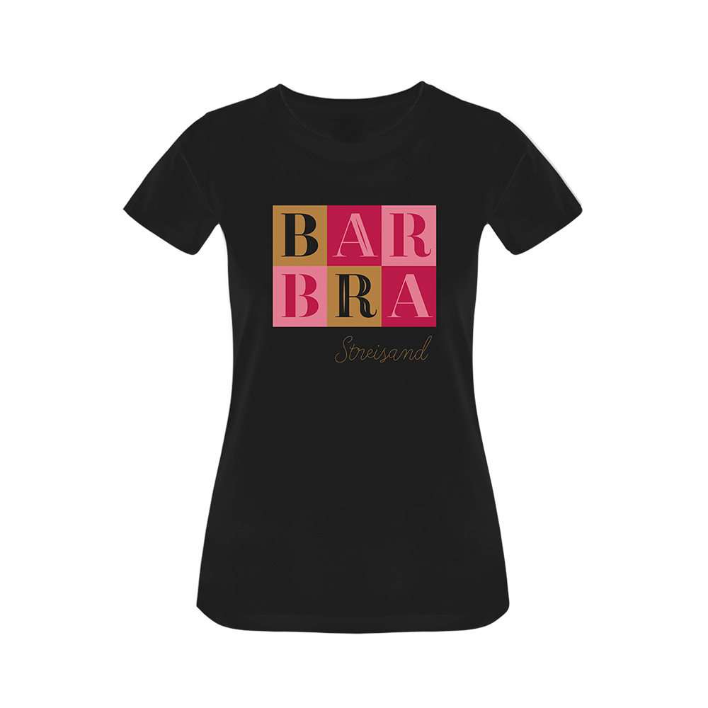 BARBRA Blocks T-Shirt – Barbra Streisand Official Store